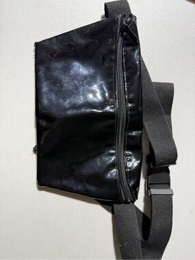 EUC Fydelity Bag Company Black Belt Bag Fanny Pack